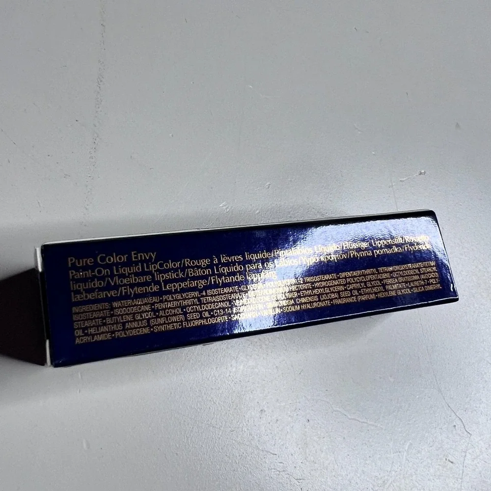 Lot 2 Estee‎ Lauder Pure Color Envy Liquid Vinyl LipColor 305 Patently Peach NIB